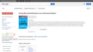 
                            7. Using Microsoft Windows Live, Enhanced Edition