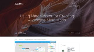 
                            11. Using MindMeister For Creating Awesome Mind Maps - Cleverism