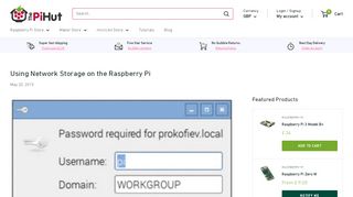 
                            13. Using Network Storage on the Raspberry Pi | The Pi Hut