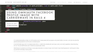 
                            8. Using Omniauth Facebook Profile Image with Carrierwave in Rails 4 ...