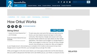 
                            6. Using Orkut | HowStuffWorks