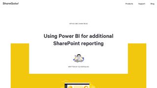 
                            12. Using Power BI for SharePoint Reporting - ShareGate