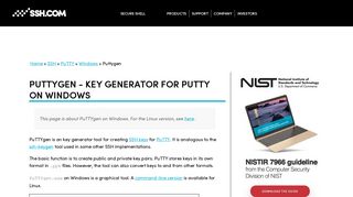 
                            13. Using PuTTYgen on Windows to generate SSH key pairs | SSH.COM