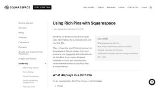 
                            11. Using Rich Pins with Squarespace – Squarespace Help