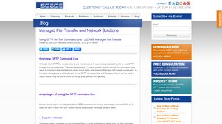 
                            12. Using SFTP On The Command Line - JScape