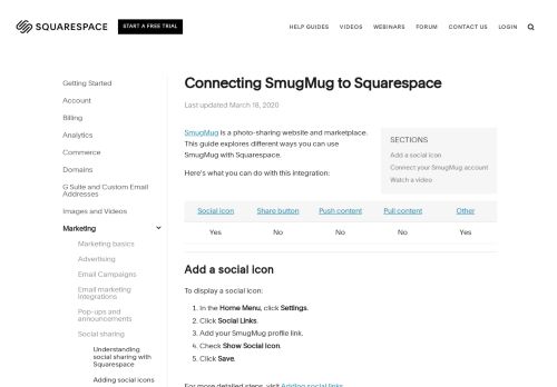 
                            13. Using SmugMug with Squarespace – Squarespace Help