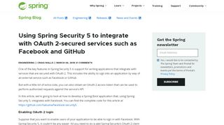 
                            7. Using Spring Security 5 to integrate with OAuth 2-secured services ...