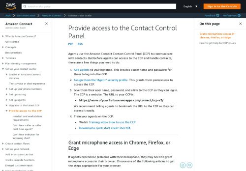 
                            7. Using the Amazon Connect Contact Control Panel - Amazon Connect