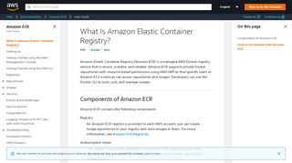 
                            6. Using the AWS CLI with Amazon ECR - Amazon ECR