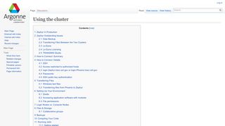
                            12. Using the cluster - Template - External, Public Wikis