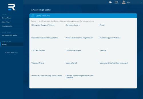 
                            6. Using the cPanel File Manager - MY ROCHEN