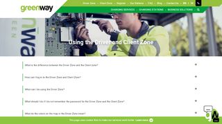 
                            11. Using the Driver and Client Zone Archives - Greenway Slovakia