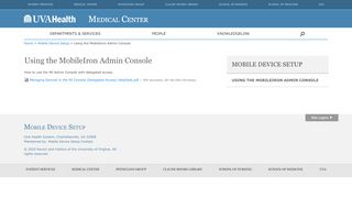 
                            8. Using the MobileIron Admin Console — Medical Center Public Site
