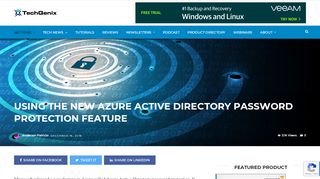 
                            10. Using the new Azure Active Directory password protection feature