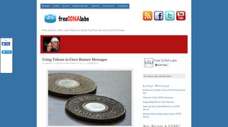 
                            5. Using Tokens in Cisco Banner Messages — Free CCNA Labs