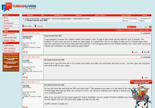 
                            3. Using Turkcell Vinn Wifi - Turkish Living Forums