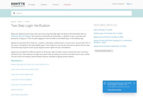 
                            10. Using Two-Step Login Verification – Egnyte
