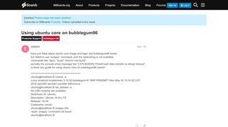 
                            9. Using ubuntu core on bubblegum96 - Bubblegum-96 - 96Boards Forum