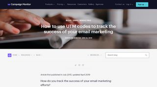 
                            5. Using UTM codes to track the success of your emails | Campaign ...