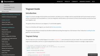 
                            5. Using Vagrant and Ansible — Ansible Documentation