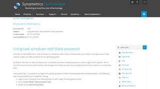 
                            8. Using Windows Task Scheduler blank password