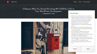 
                            13. Using WP_DEBUG_LOG In Your WordPress Development