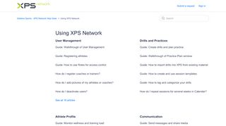 
                            5. Using XPS Network – Sideline Sports - XPS Network Help Desk