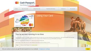 
                            10. Using Your Cash Passport Card | UK Prepaid Multi-currency Travel ...