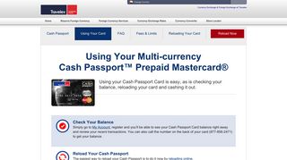 
                            7. Using Your Multi-Currency Cash Passport Prepaid ... - Travelex