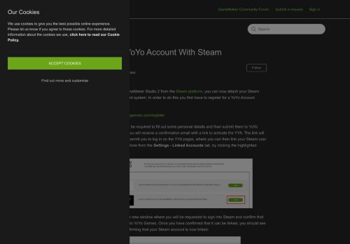 
                            11. Using Your YoYo Account With Steam – YoYo Games