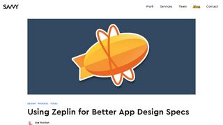 
                            11. Using Zeplin for Better App Design Specs | Savvy Apps