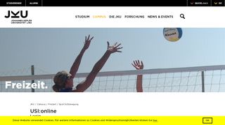 
                            8. USI:online - Sport & Bewegung | JKU Linz