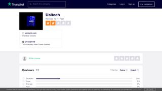 
                            13. Usitech Reviews | Read Customer Service Reviews of usitech.com