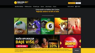 
                            5. Uskoro web tiket | Balkan Bet - kladionica, sportska kladionica ...