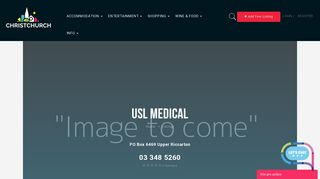 
                            9. USL Medical – Christchurch
