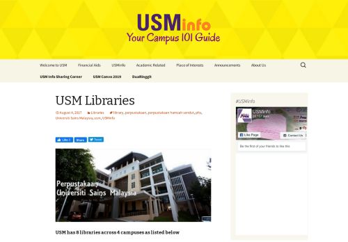 
                            4. USM Libraries | USMinfo