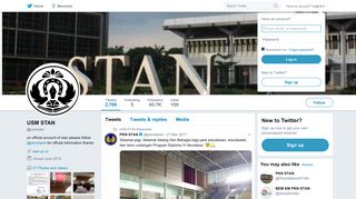 
                            9. USM STAN (@usmstan) | Twitter