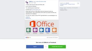 
                            8. USMinfo - // FREE Latest Genuine Microsoft Office 365 Go... | Facebook