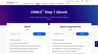 
                            2. USMLE Step 1 Practice Questions - USMLE Qbank | Kaplan Test Prep