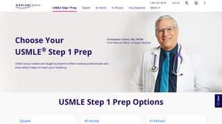 
                            3. USMLE Step 1 Preparation - Prep Course Options | Kaplan Test Prep