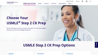 
                            3. USMLE Step 2 CK - Prep Course Options | Kaplan Test Prep