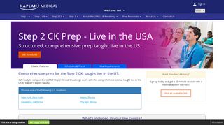 
                            5. USMLE Step 2CK Live Prep in USA | Kaptestglobal.com