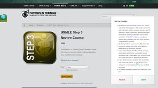 
                            4. USMLE Step 3 Review Course | Doctors In Training