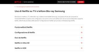 
                            13. Uso di Netflix su TV o lettore Blu-ray Samsung - Netflix Help Center