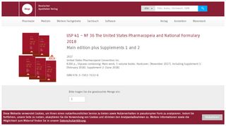 
                            8. USP 41 - NF 36 The United States Pharmacopeia and National ...