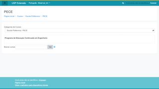 
                            4. USP Extensão: PECE - Cursos de Extensão da USP