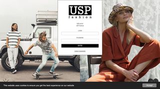 
                            8. USP Fashion B2B Login