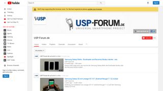 
                            6. USP-Forum.de - YouTube