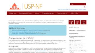 
                            2. USP-NF | Drupal
