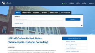 
                            6. USP-NF Online (United States Pharmacopeia–National Formulary ...